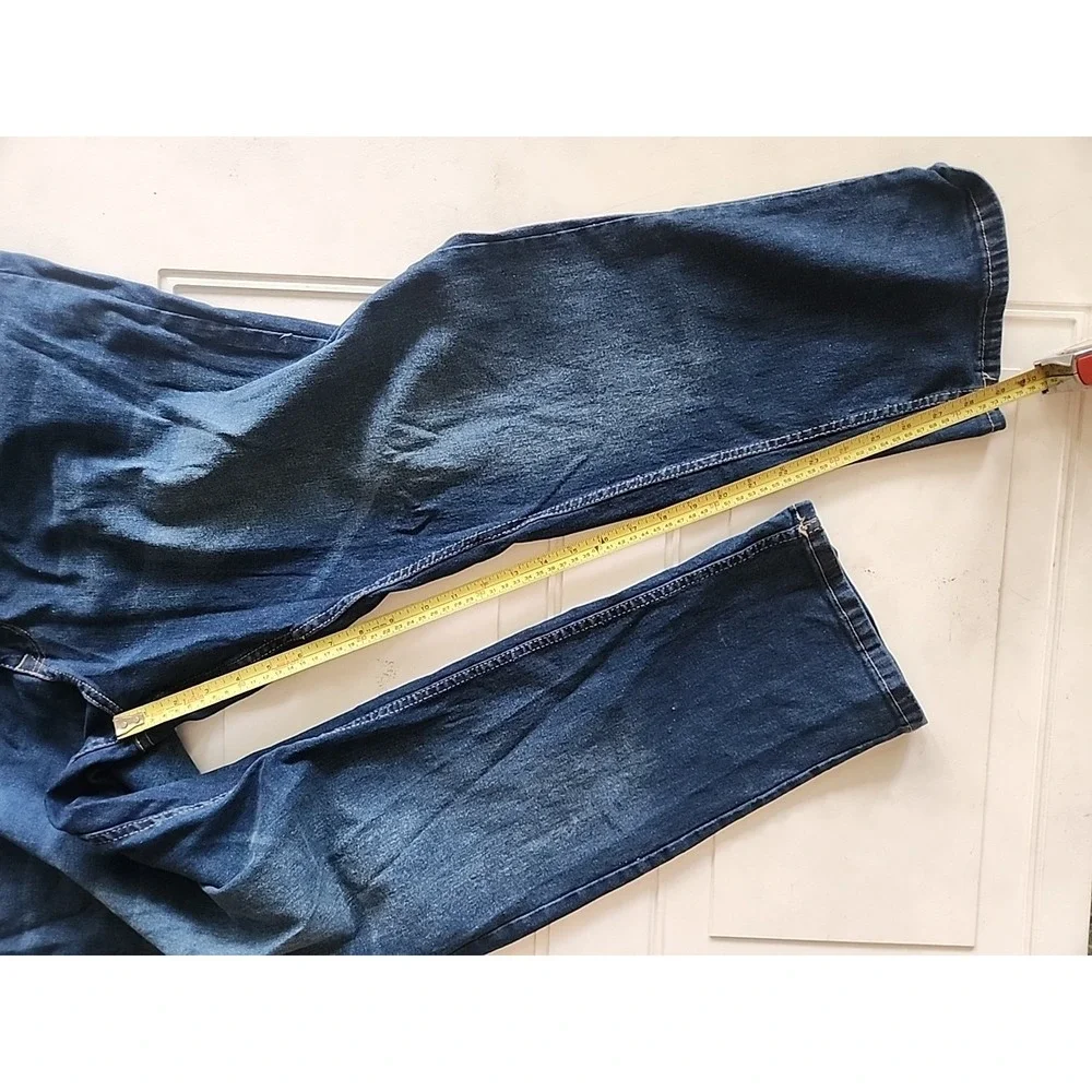 Vtg Y2K Ecko Unltd Baggy Fit Jeans‎ Pants Mens Size 44 X 29  Hip Hop Skater READ